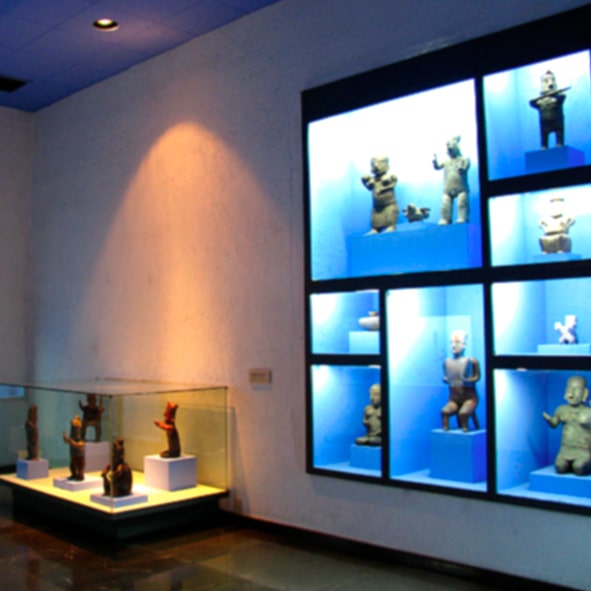 Museo de Arte Prehispanico de Mexico, Rufino Tamayo